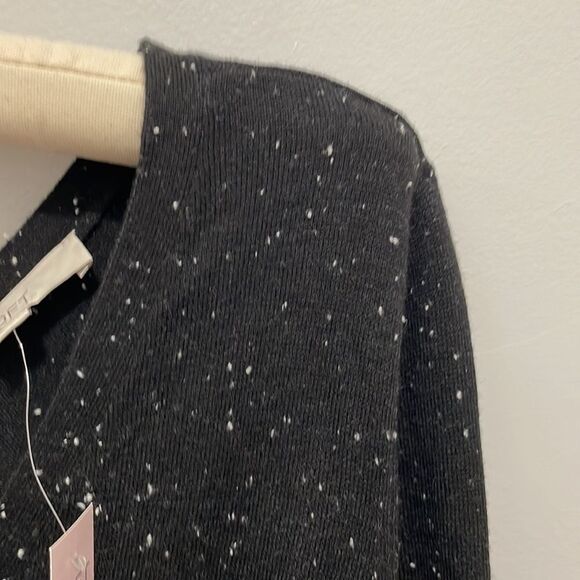 LOFT Faux Wrap Sweater Dress - Picture 2 of 7